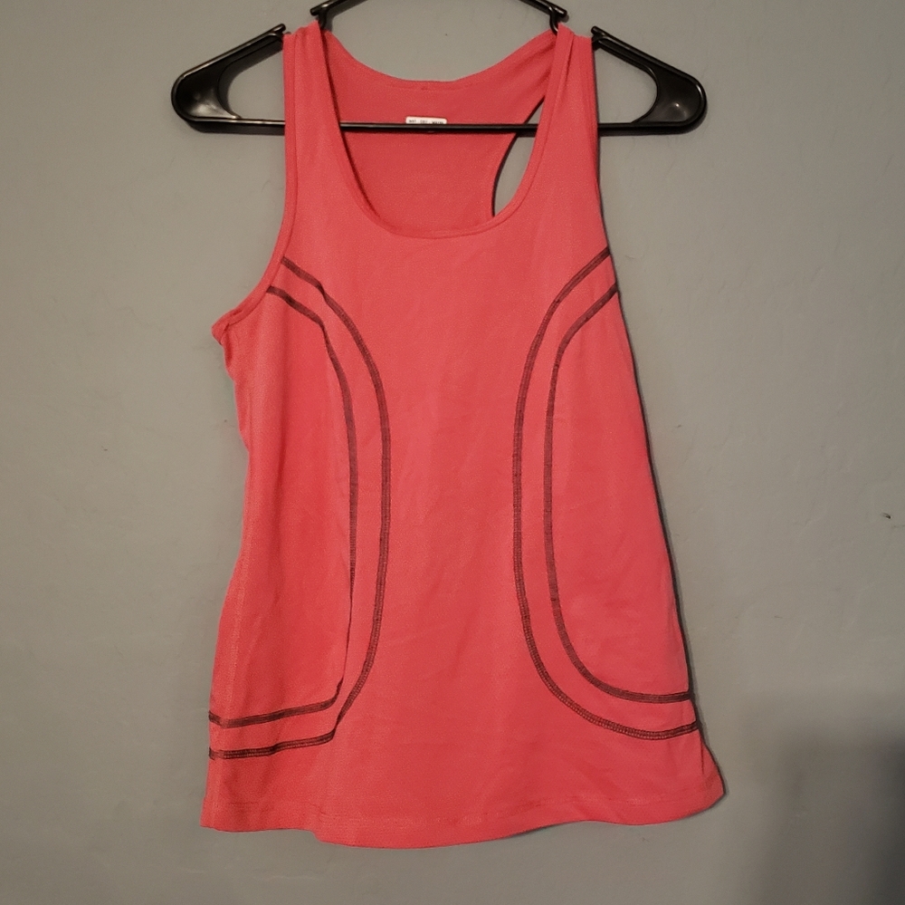 Lululemon silverscent racerback tank